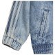 Adidas Βρεφικό μπουφάν Firebird Denim Track Top